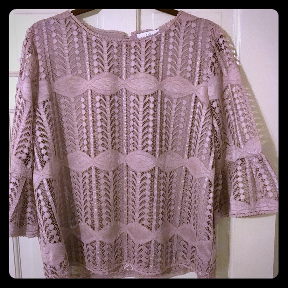 Beautiful lavender Petite Blouse